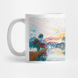 Canals of Empuriabrava Mug